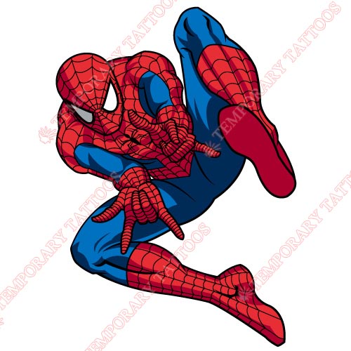Spiderman Customize Temporary Tattoos Stickers NO.230